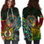 Vanuatu Mix Maori And Aboriginal Hoodie Dress LT6 - Polynesian Pride