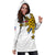 Filipino Hoodie Dress Tribal White Style LT6 - Polynesian Pride