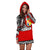 Tonga Hoodie Dress Polynesian Tattoo LT6 - Polynesian Pride