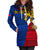 Filipino Hoodie Dress Tribal Flag Style LT6 - Polynesian Pride