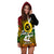 Vanuatu Independence Day 42nd Anniversary Hoodie Dress LT6 - Polynesian Pride