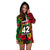 Vanuatu Yumi 42 Hoodie Dress LT6 - Polynesian Pride