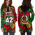 Vanuatu Yumi 42 Hoodie Dress LT6 - Polynesian Pride