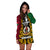 Vanuatu Hoodie Dress Mix Aotearoa LT6 - Polynesian Pride