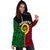 Vanuatu Hoodie Dress Polynesian Patterns Mix Flag LT6 - Polynesian Pride