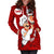 Tonga Hoodie Dress - Coconut Dishes - Polynesian Pride