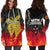 Papua New Guinea Women Hoodie Dress Independence Day Special Style LT16 - Polynesian Pride