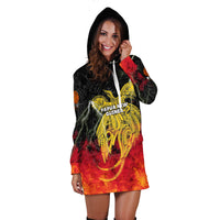 Papua New Guinea Women Hoodie Dress Independence Day Special Style LT16 - Polynesian Pride