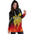 Papua New Guinea Women Hoodie Dress Independence Day Special Style LT16 - Polynesian Pride