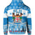 Fiji Masi Tapa Christmas Vibe Hoodie LT9 - Polynesian Pride