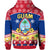 Guam Tribal Polynesian Christmas Vibe Hoodie LT9 - Polynesian Pride