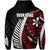 Custom Mate Maa Tonga Mixed Aotearoa Kiwis Rugby Hoodie Silver Fern Mixed Polynesian Style LT9 - Polynesian Pride