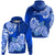 Polynesian Samoa Floral Tribal Hoodie LT9 - Polynesian Pride