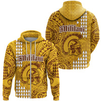 Hawaii Mililani High School Hoodie Tribal Kakau LT9 - Polynesian Pride