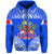 Toa Samoa Polynesian Rugby Hoodie Samoan Flag Blue Color LT9 Zip Hoodie Blue - Polynesian Pride