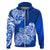 Custom Polynesian Samoa Floral Tribal Hoodie LT9 - Polynesian Pride