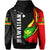 Hawaii Polynesian Kanaka Map Hoodie Zip Ball Style Ver 2.0 - Polynesian Pride