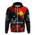 Papua New Guinea Hoodie PNG Remembrance Day LT7 - Polynesian Pride