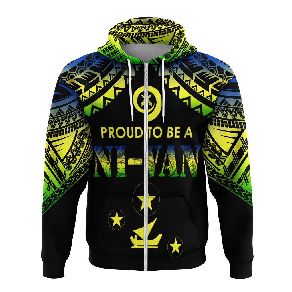 Vanuatu Proud To Be A Ni Van Polynesian Pattern Hoodie Malampa Province LT7 - Polynesian Pride