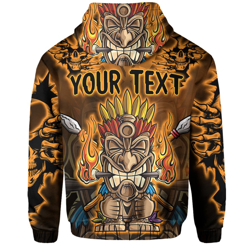 Hawaii Halloween 2020 Hoodie JVT Style - Polynesian Pride