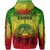 American Samoa Hoodie Rasta Life Style - Polynesian Pride