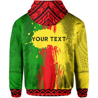 Personalized Hawaii Polynesian Kanaka Unisex Hoodie Zip - Polynesian Pride