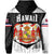 Hawaii Polynesian Coat of Arms Hoodie Zip Ball Style - Polynesian Pride