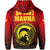 Polynesian Protect Mauna Kea Kanaka Hawaii Zip Hoodie - Polynesian Pride