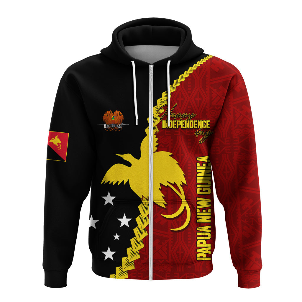 Custom Papua New Guinea Hoodie 47th Independence Anniversary Motu Revareva LT7 - Polynesian Pride