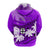 Custom Fiji Day Hoodie Flying Fijians Masi Kesa Style Violet LT7 - Polynesian Pride