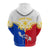 Custom Philippines Hoodie Tribal Mix Style LT7 - Polynesian Pride