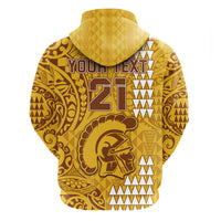 Custom Hawaii Mililani High School Hoodie Tribal Kakau LT9 - Polynesian Pride