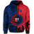 Custom Samoa Independence Day Hoodie Military Polynesian Pattern LT9 Zip Hoodie Blue - Red - Polynesian Pride