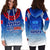 Personalised Samoa Sevens Hoodie Dress Manu Siva Tau With Ula Fala LT7 - Polynesian Pride