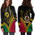 Vanuatu Personalised Hoodie Dress Proud Ni - Van Special Version LT7 - Polynesian Pride