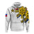 Custom Filipino Hoodie Tribal White Style LT6 Pullover Hoodie White - Polynesian Pride