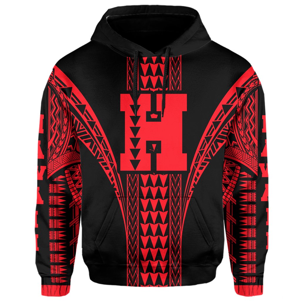 Hawaii Island Polynesian Hoodie Comely Style - Polynesian Pride