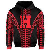 Hawaii Island Polynesian Hoodie Comely Style - Polynesian Pride