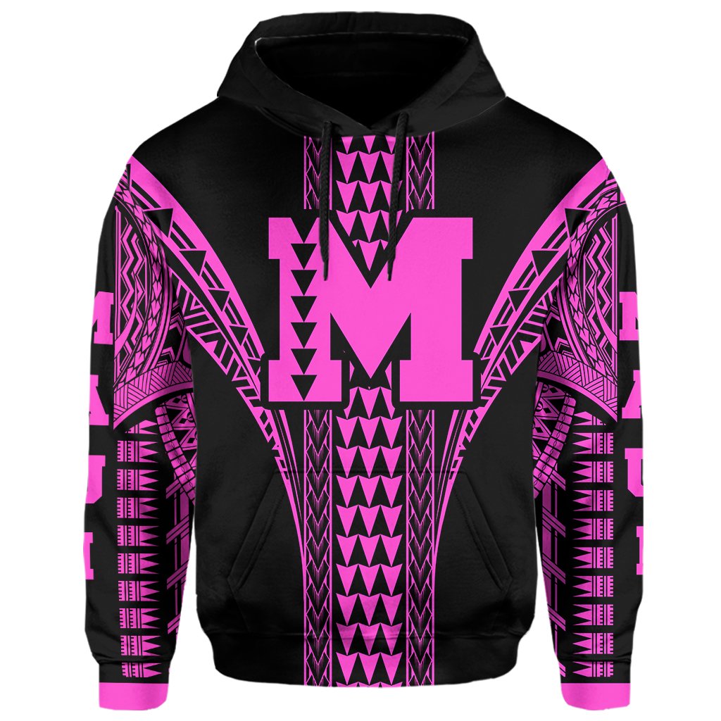 Maui Island Polynesian Hoodie Comely Style - Polynesian Pride