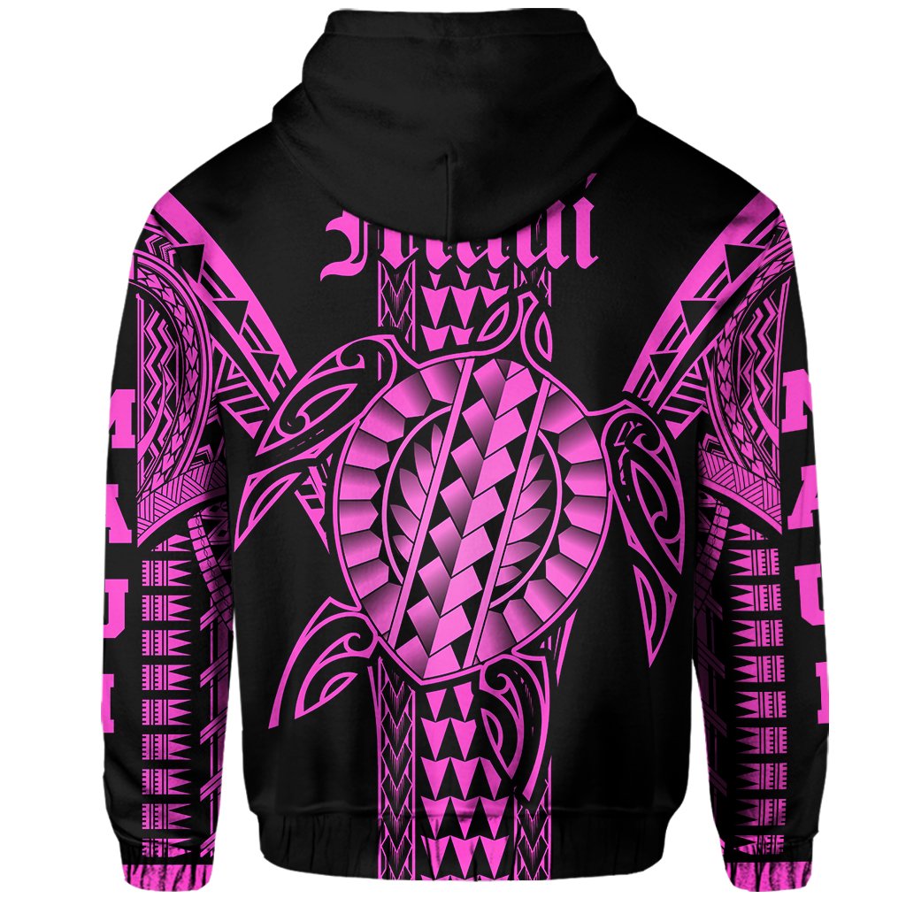 Maui Island Polynesian Hoodie Comely Style - Polynesian Pride