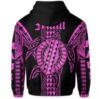 Maui Island Polynesian Hoodie Comely Style - Polynesian Pride