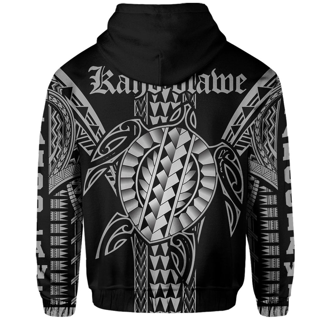 Kahoolawe Island Polynesian Hoodie Zip Comely Style - Polynesian Pride