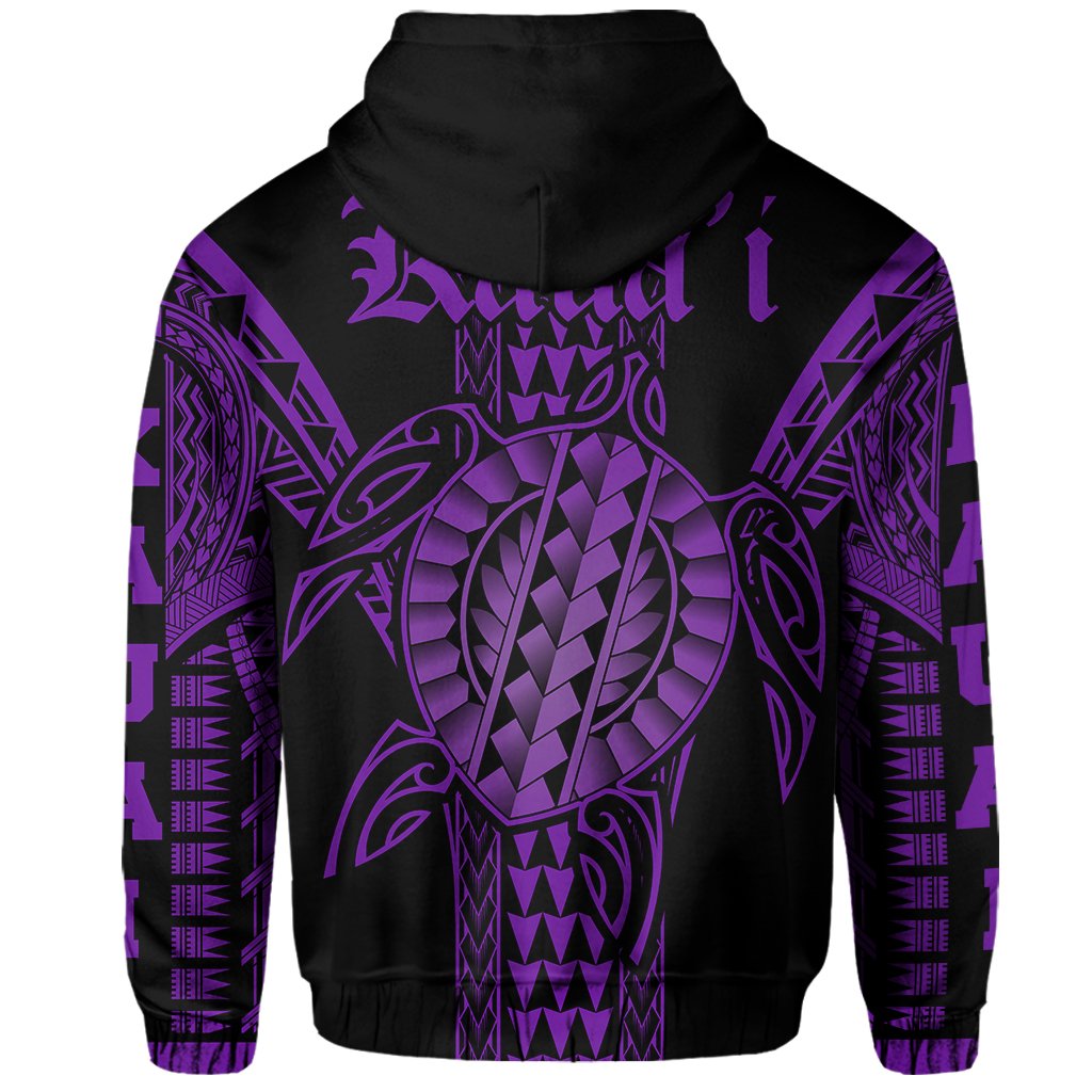 Kauai Island Polynesian Hoodie Comely Style - Polynesian Pride