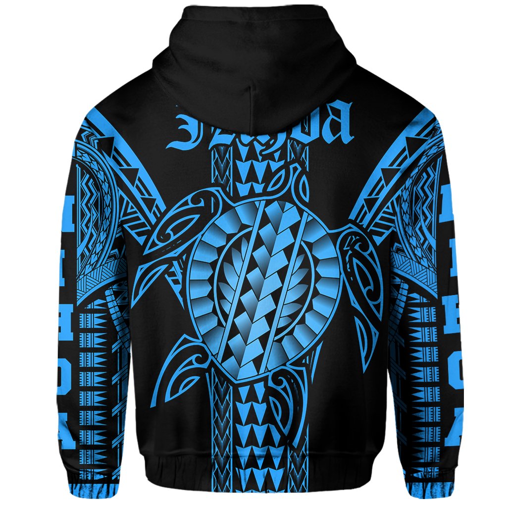 Nihoa Island Polynesian Hoodie Comely Style - Polynesian Pride
