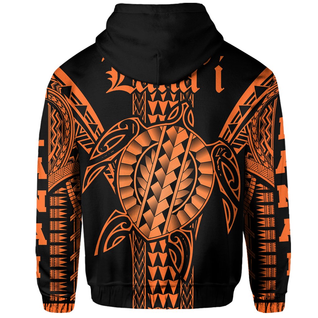Lanai Island Polynesian Hoodie Comely Style - Polynesian Pride