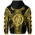 Oahu Island Polynesian Hoodie Comely Style - Polynesian Pride