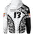 Custom Fiji Rugby Hoodie Fresh Custom Text and Number - Polynesian Pride