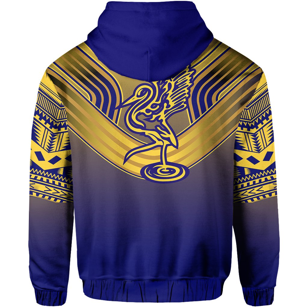 Ratu Kadavulevu Zip Hoodie Version 01 School - Polynesian Pride