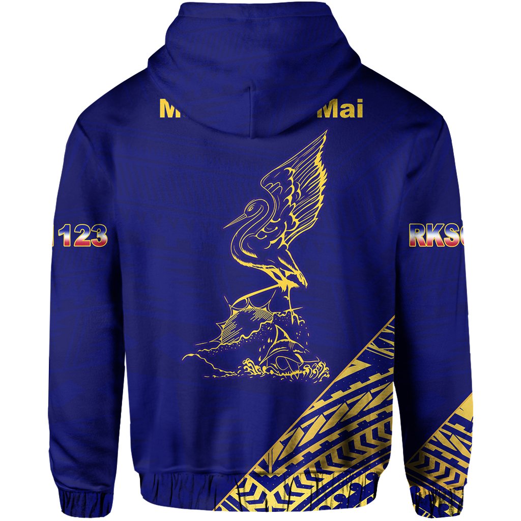 Ratu Kadavulevu Zip Hoodie Mai Lodoni Mai Version 0302 School - Polynesian Pride