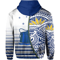 Tokelau Rugby Zip Hoodie Special - Polynesian Pride